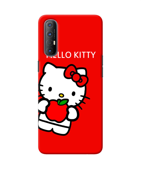 Hello kitty red Oppo Reno3 Pro Back Cover