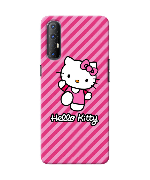 Hello kitty pink Oppo Reno3 Pro Back Cover