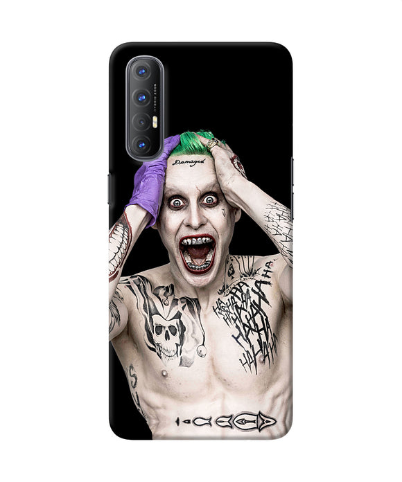 Tatoos joker Oppo Reno3 Pro Back Cover