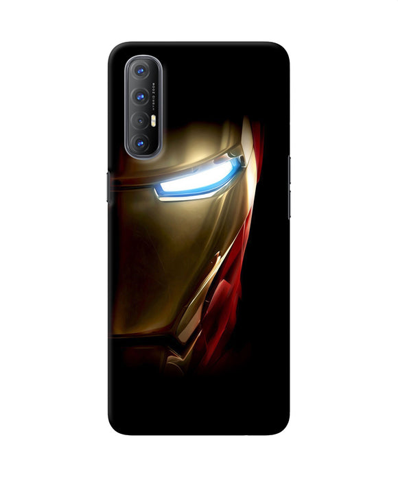 Ironman half face Oppo Reno3 Pro Back Cover