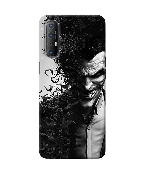 Joker dark knight smile Oppo Reno3 Pro Back Cover