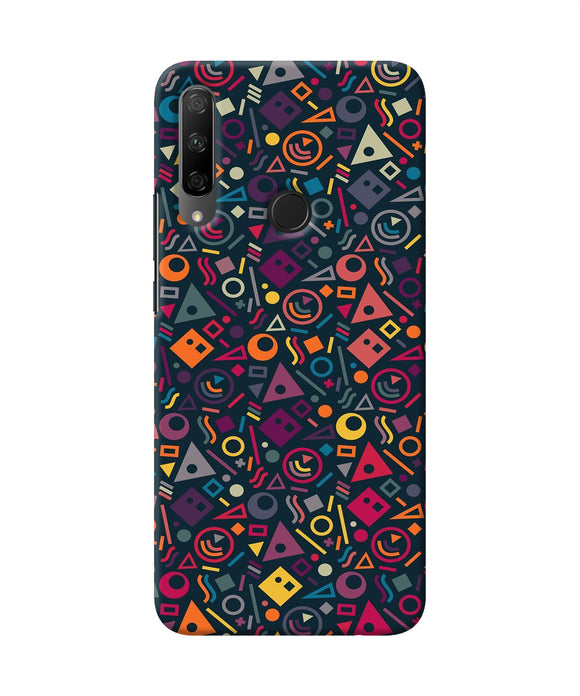 Geometric Abstract Honor 9X Back Cover