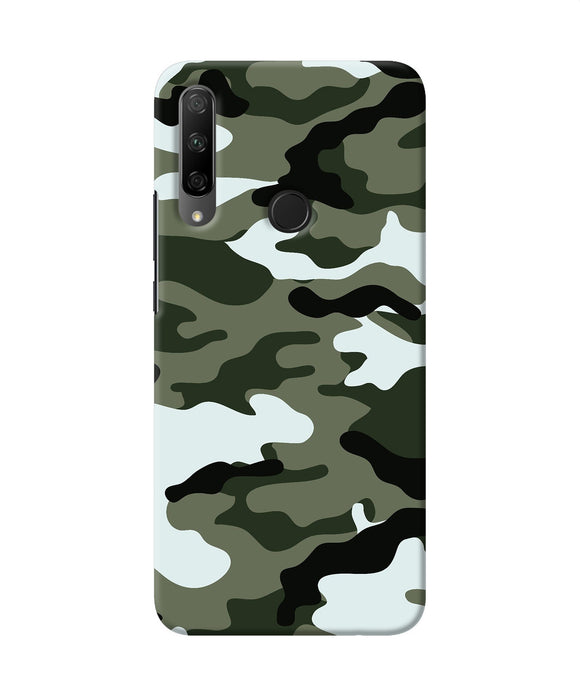 Camouflage Honor 9X Back Cover