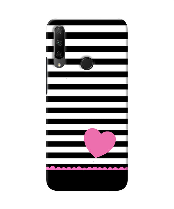 Abstract heart Honor 9X Back Cover