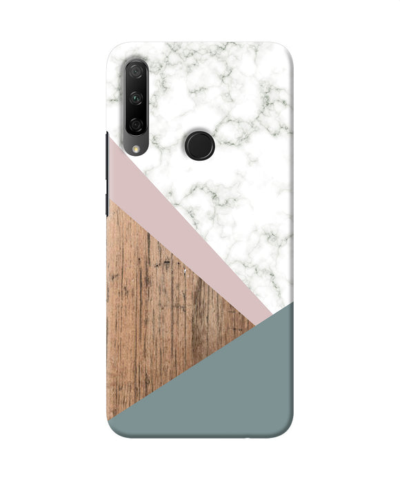 Marble wood Abstract Honor 9X Back Cover