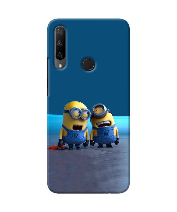 Minion Laughing Honor 9X Back Cover