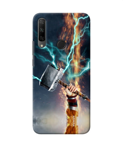 Thor Hammer Mjolnir Honor 9X Back Cover