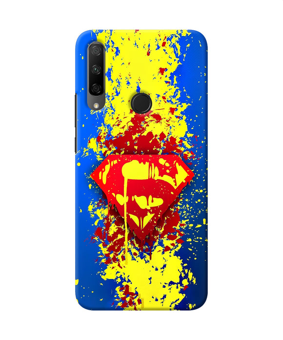 Superman logo Honor 9X Back Cover