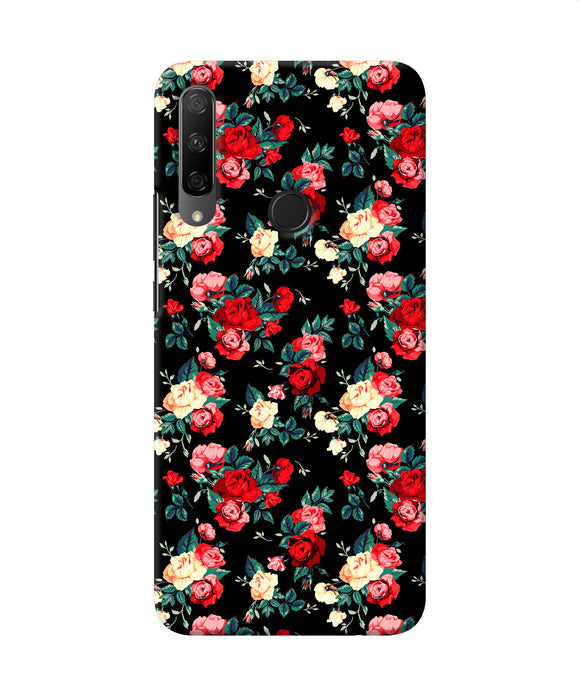 Rose Pattern Honor 9X Back Cover