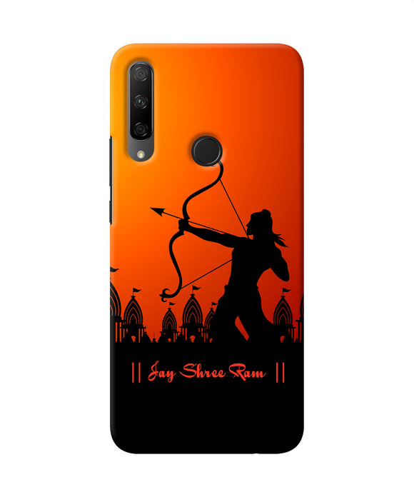 Lord Ram - 4 Honor 9X Back Cover