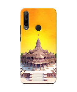 Ram Mandir Ayodhya Honor 9X Back Cover