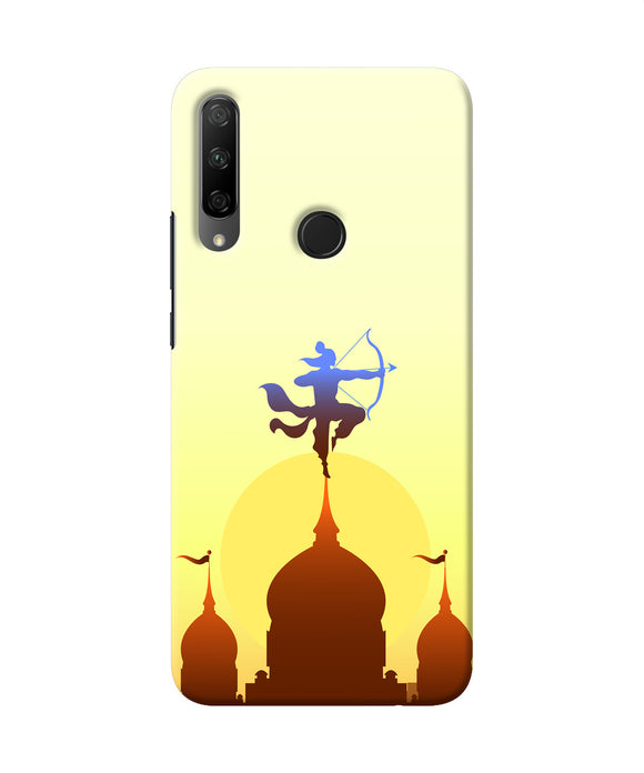 Lord Ram - 5 Honor 9X Back Cover
