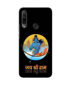 Black Jay Shree Ram Honor 9X Back Cover