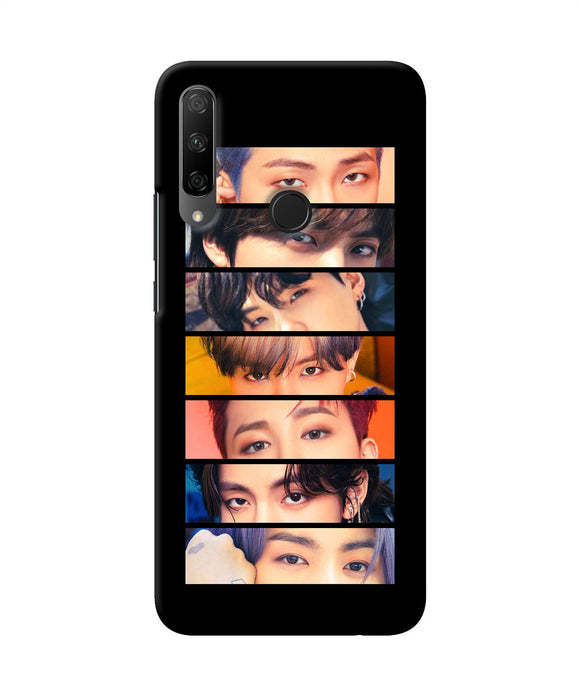 BTS Eyes Honor 9X Back Cover