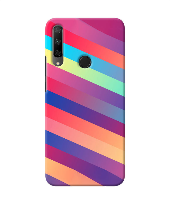 Stripes color Honor 9X Back Cover