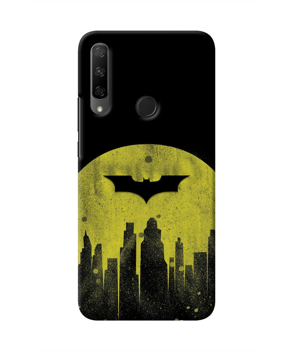 Batman Sunset Honor 9X Real 4D Back Cover