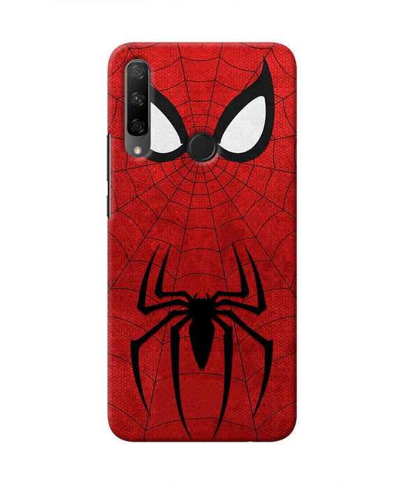 Spiderman Eyes Honor 9X Real 4D Back Cover