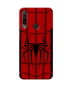 Spiderman Costume Honor 9X Real 4D Back Cover