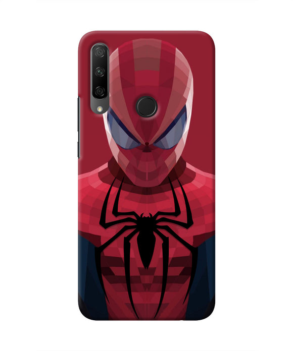 Spiderman Art Honor 9X Real 4D Back Cover