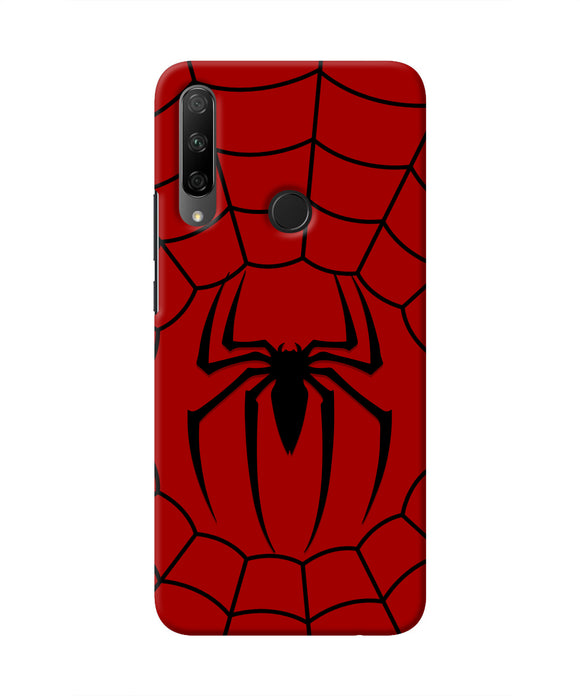 Spiderman Web Honor 9X Real 4D Back Cover