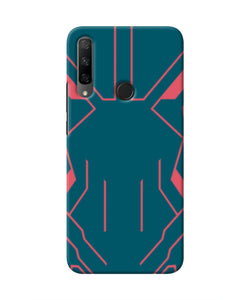 Superman Techno Honor 9X Real 4D Back Cover