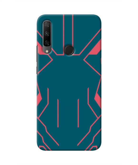 Superman Techno Honor 9X Real 4D Back Cover