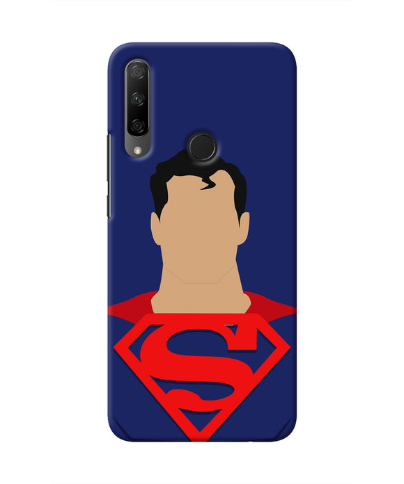 Superman Cape Honor 9X Real 4D Back Cover