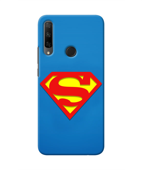 Superman Blue Honor 9X Real 4D Back Cover