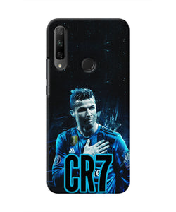 Christiano Ronaldo Honor 9X Real 4D Back Cover