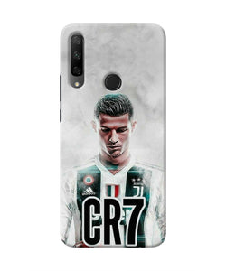 Christiano Football Honor 9X Real 4D Back Cover