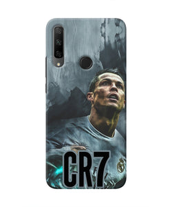 Christiano Ronaldo Honor 9X Real 4D Back Cover