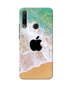 Apple Ocean Honor 9X Real 4D Back Cover