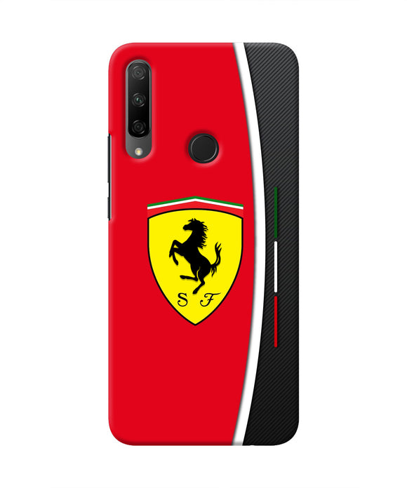 Ferrari Abstract Honor 9X Real 4D Back Cover