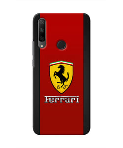 Ferrari Abstract Honor 9X Real 4D Back Cover