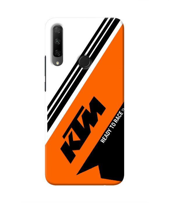 KTM Abstract Honor 9X Real 4D Back Cover