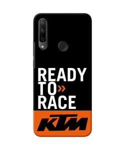 KTM Ready To Race Honor 9X Real 4D Back Cover