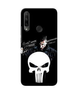 Punisher Character Honor 9X Real 4D Back Cover