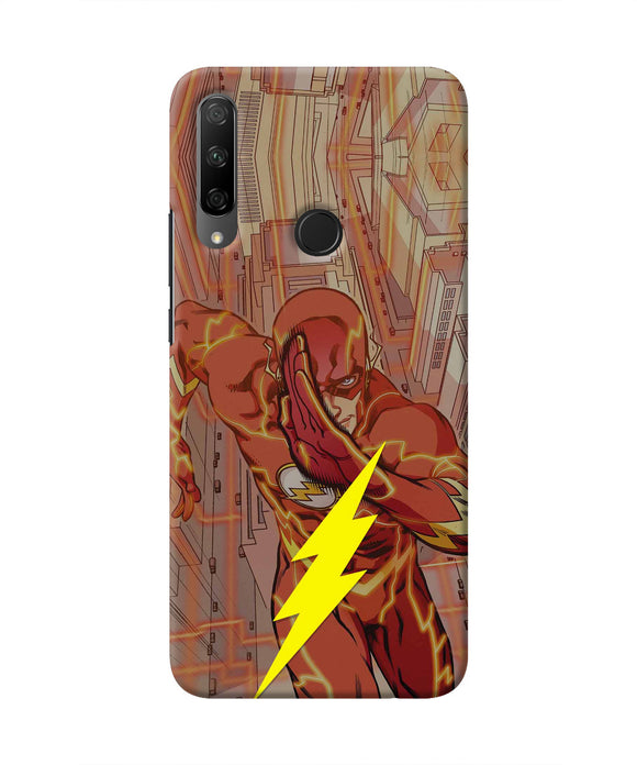 Flash Running Honor 9X Real 4D Back Cover