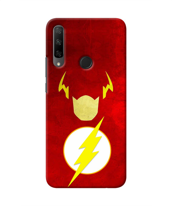 Flash Character Honor 9X Real 4D Back Cover