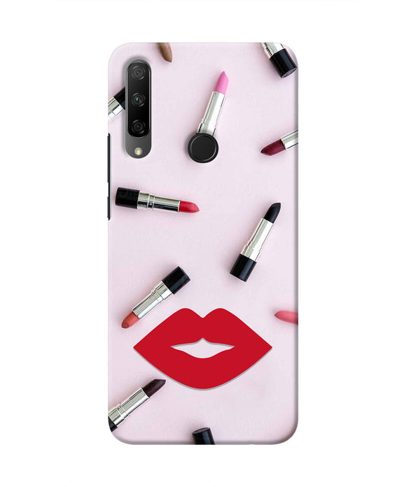 Lips Lipstick Shades Honor 9X Real 4D Back Cover