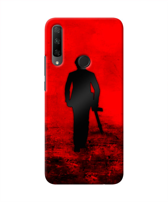 Rocky Bhai with Gun Honor 9X Real 4D Back Cover