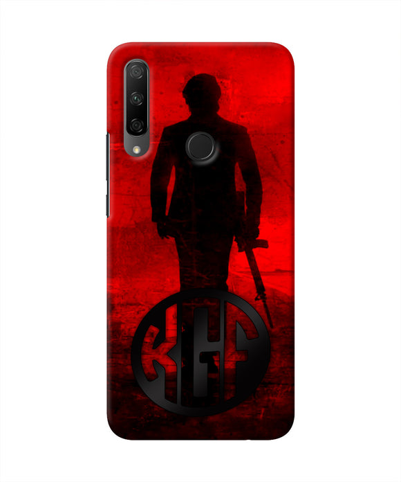 Rocky Bhai K G F Chapter 2 Logo Honor 9X Real 4D Back Cover