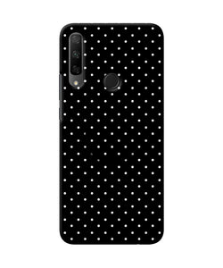 White Dots Honor 9X Pop Case