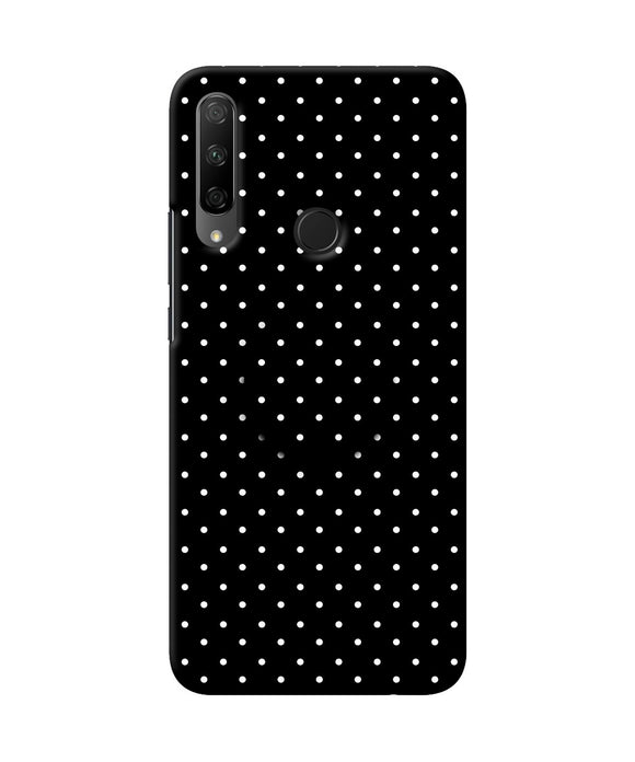 White Dots Honor 9X Pop Case