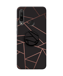 Geometric Pattern Honor 9X Pop Case