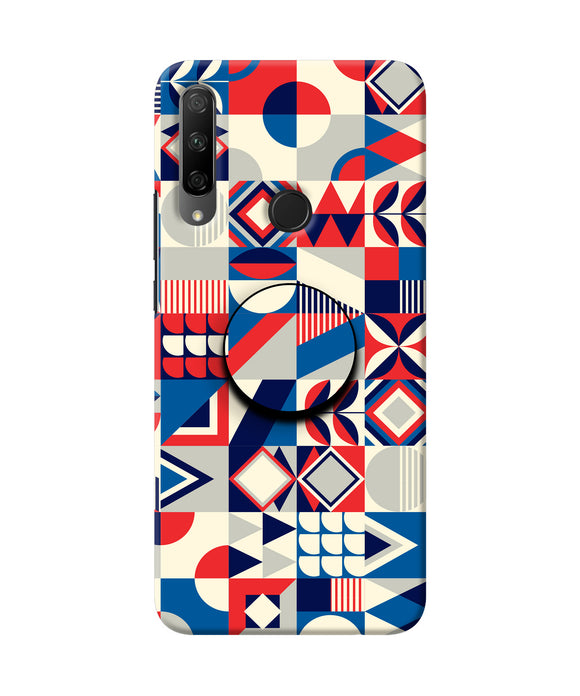 Colorful Pattern Honor 9X Pop Case