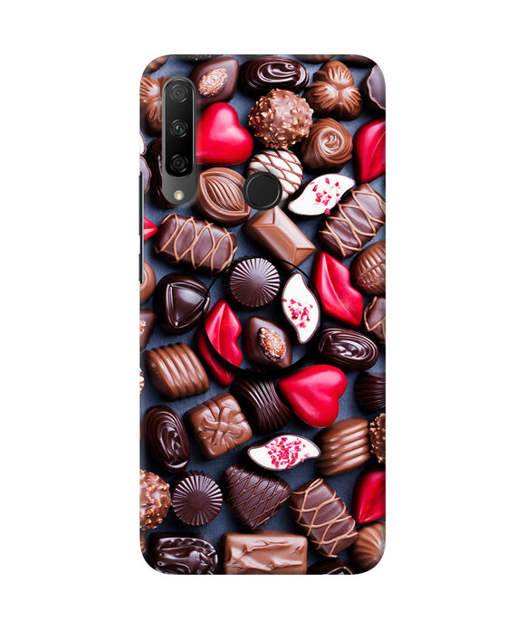Chocolates Honor 9X Pop Case