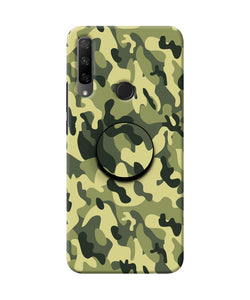 Camouflage Honor 9X Pop Case