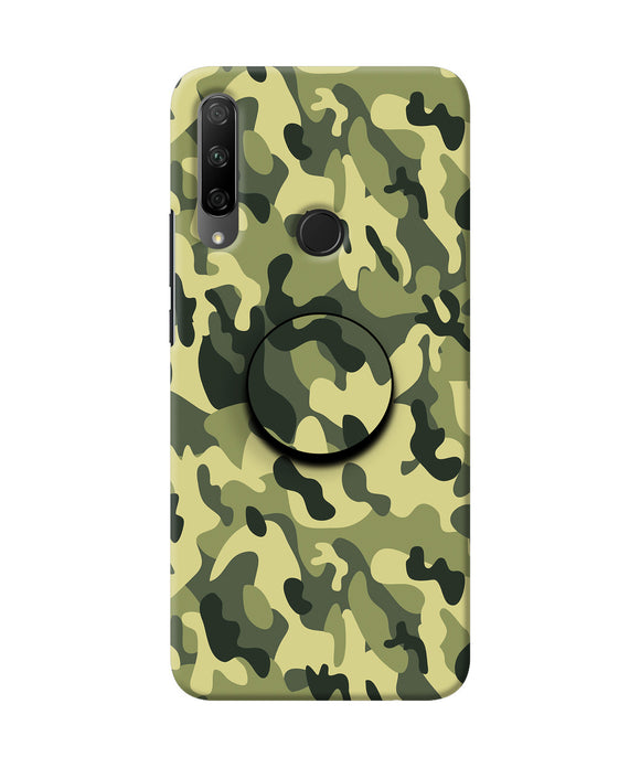 Camouflage Honor 9X Pop Case