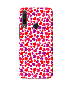 Heart print Honor 9X Back Cover